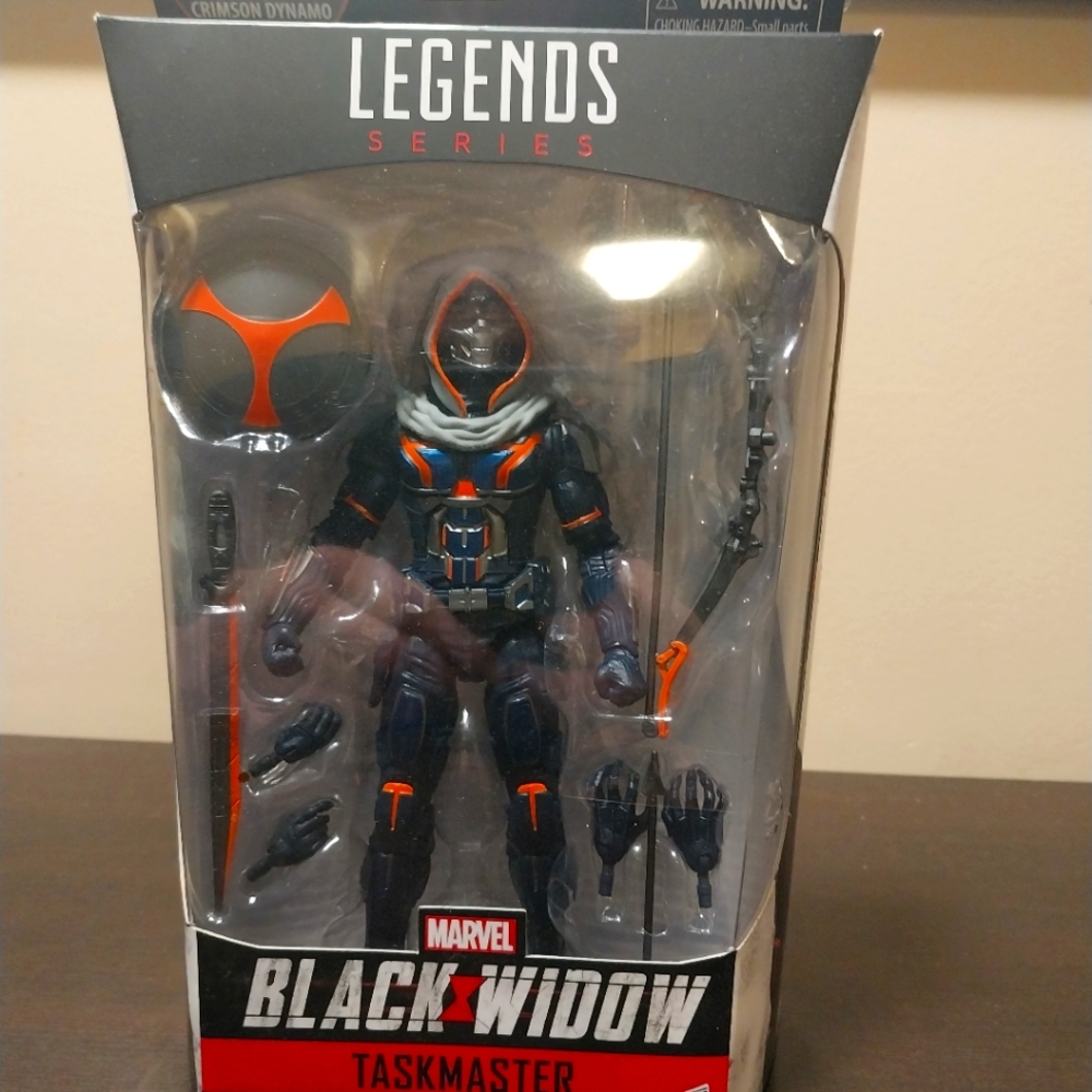 Marvel legends task master